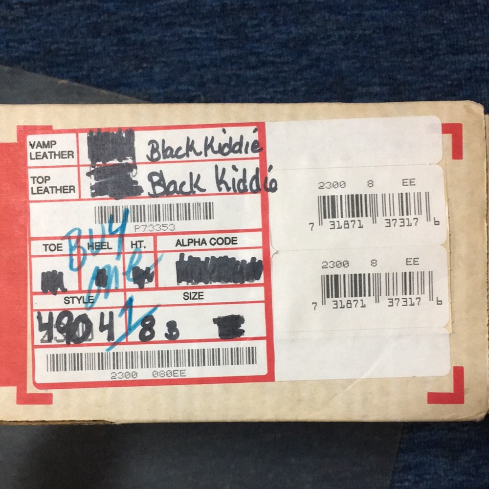 Vintage Justin Western Boots Women’s Kiddie 4904 - Picture 6 of 6